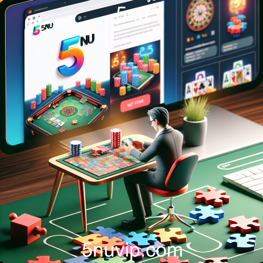 Os Desafios dos Quebra-Cabeças: Entretenimento e Aprendizado no 5nu